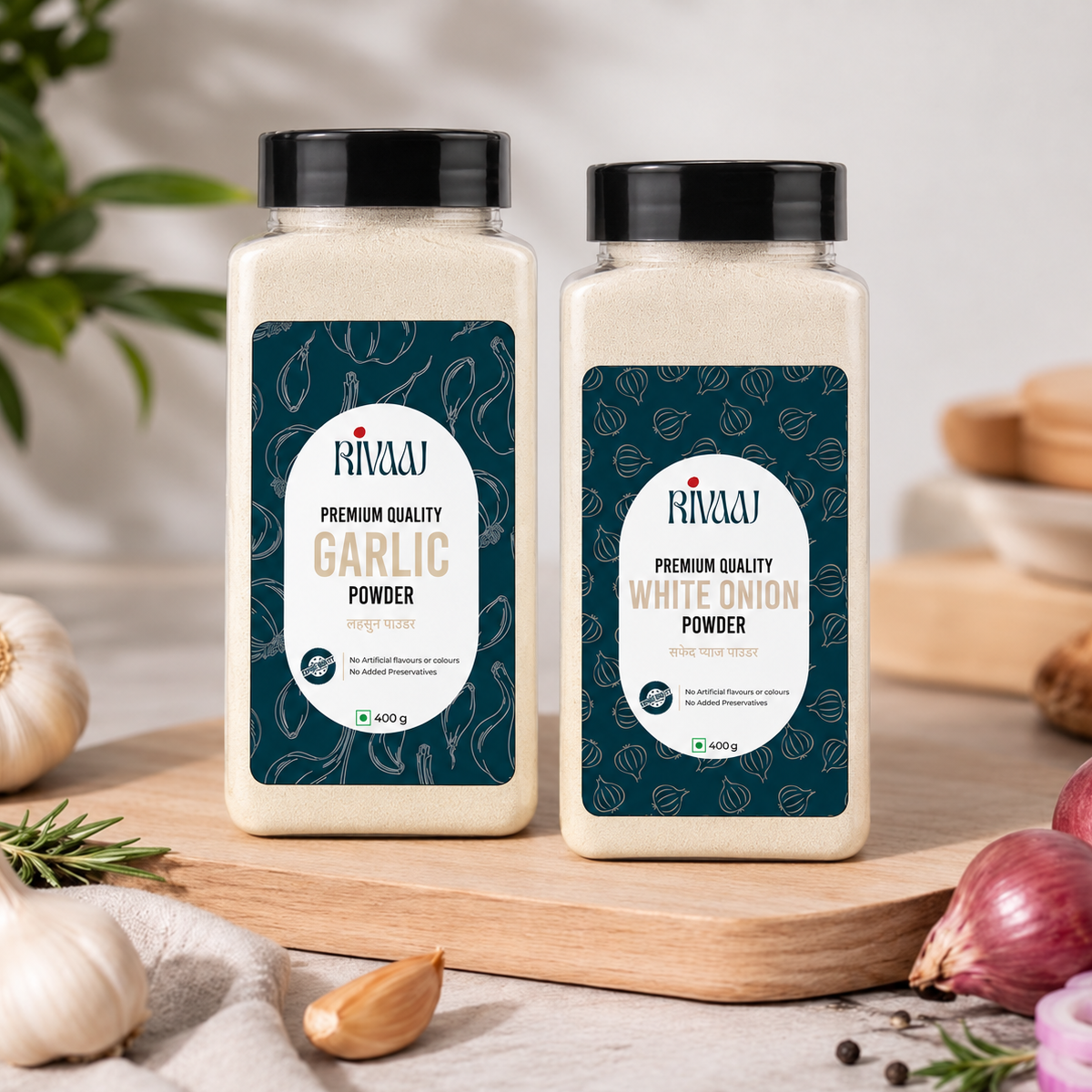 Onion Garlic Duo Combo
