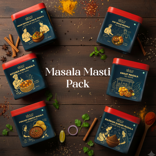 Masala Masti Combo Pack