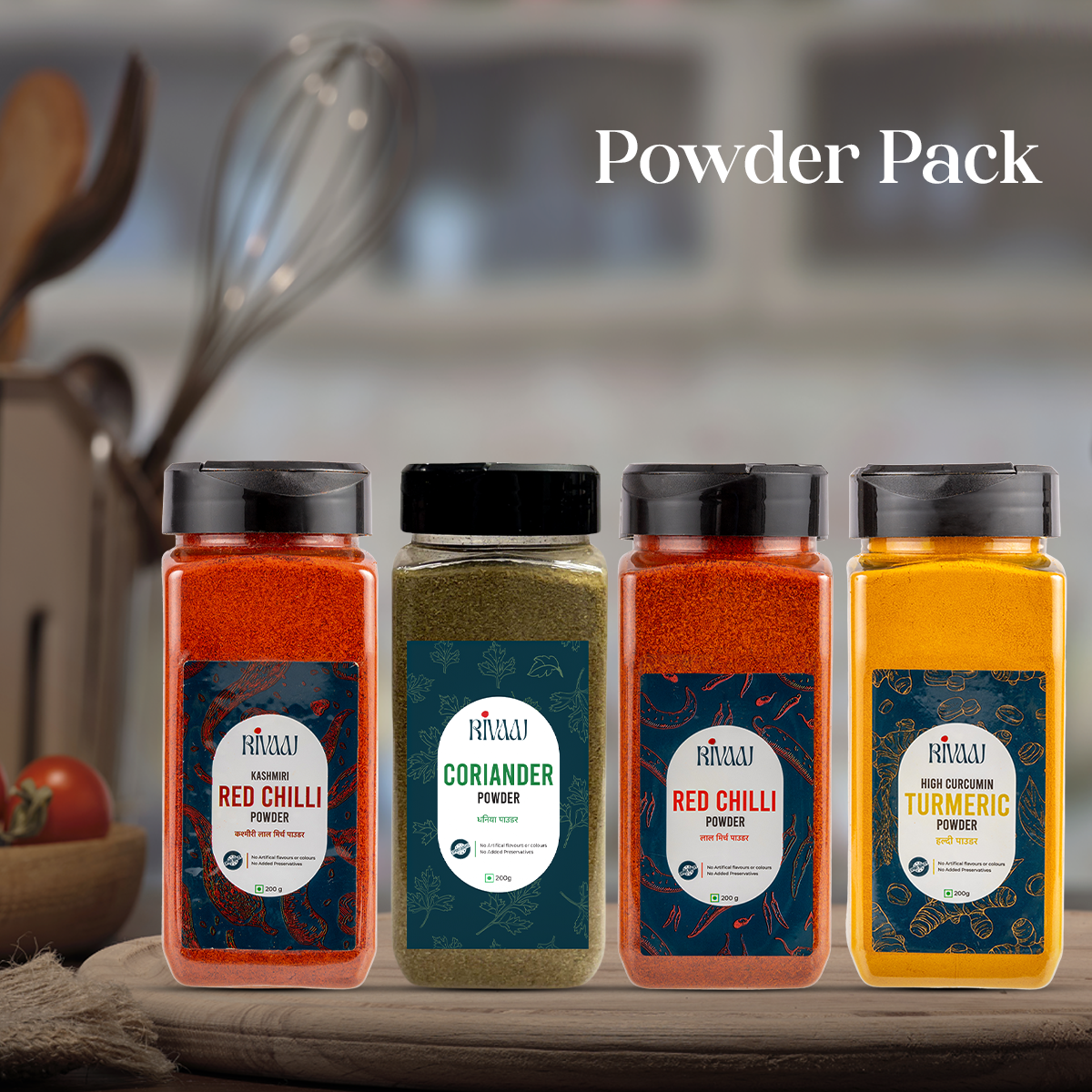 Powder Combo Pack