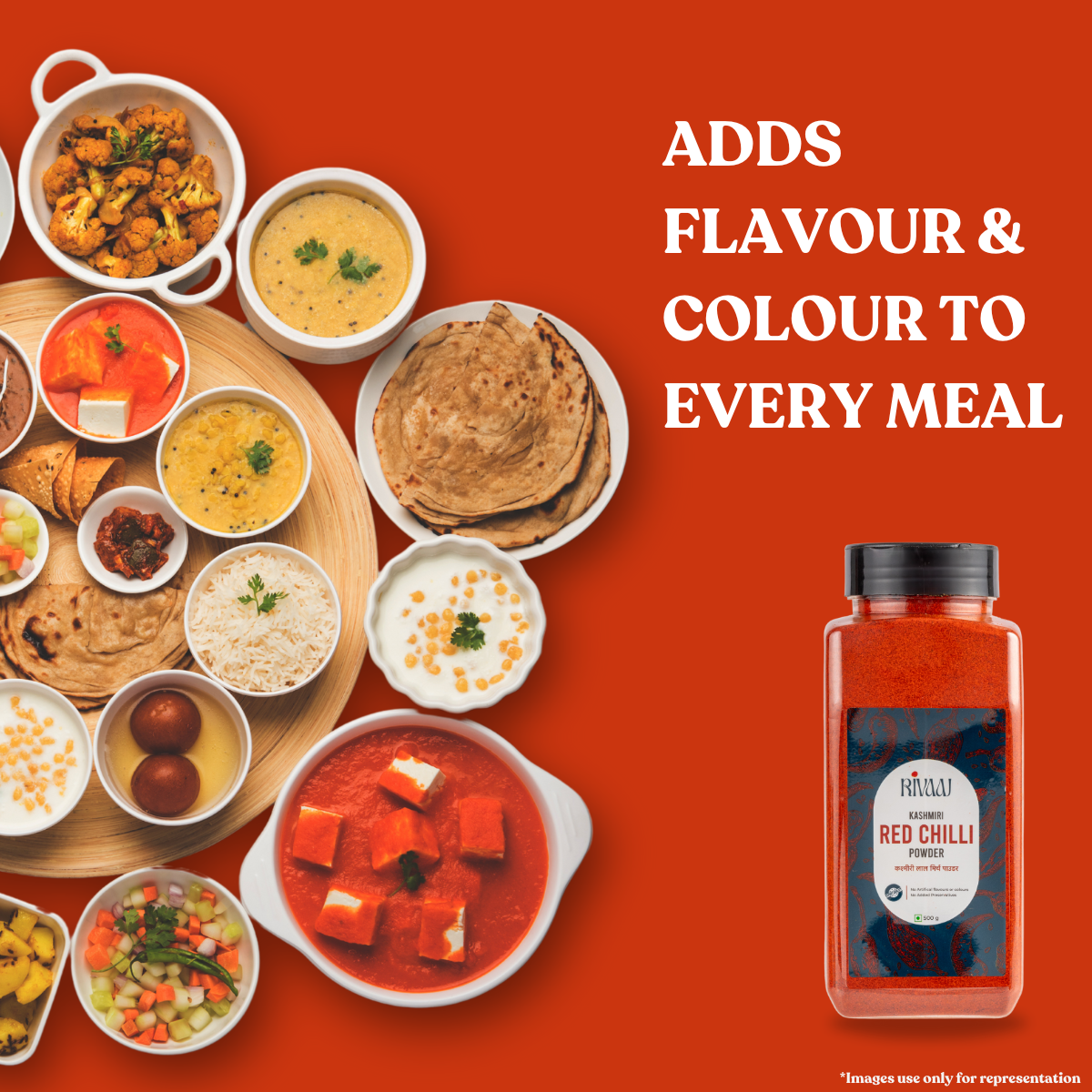 Kashmiri Red Chilli Powder