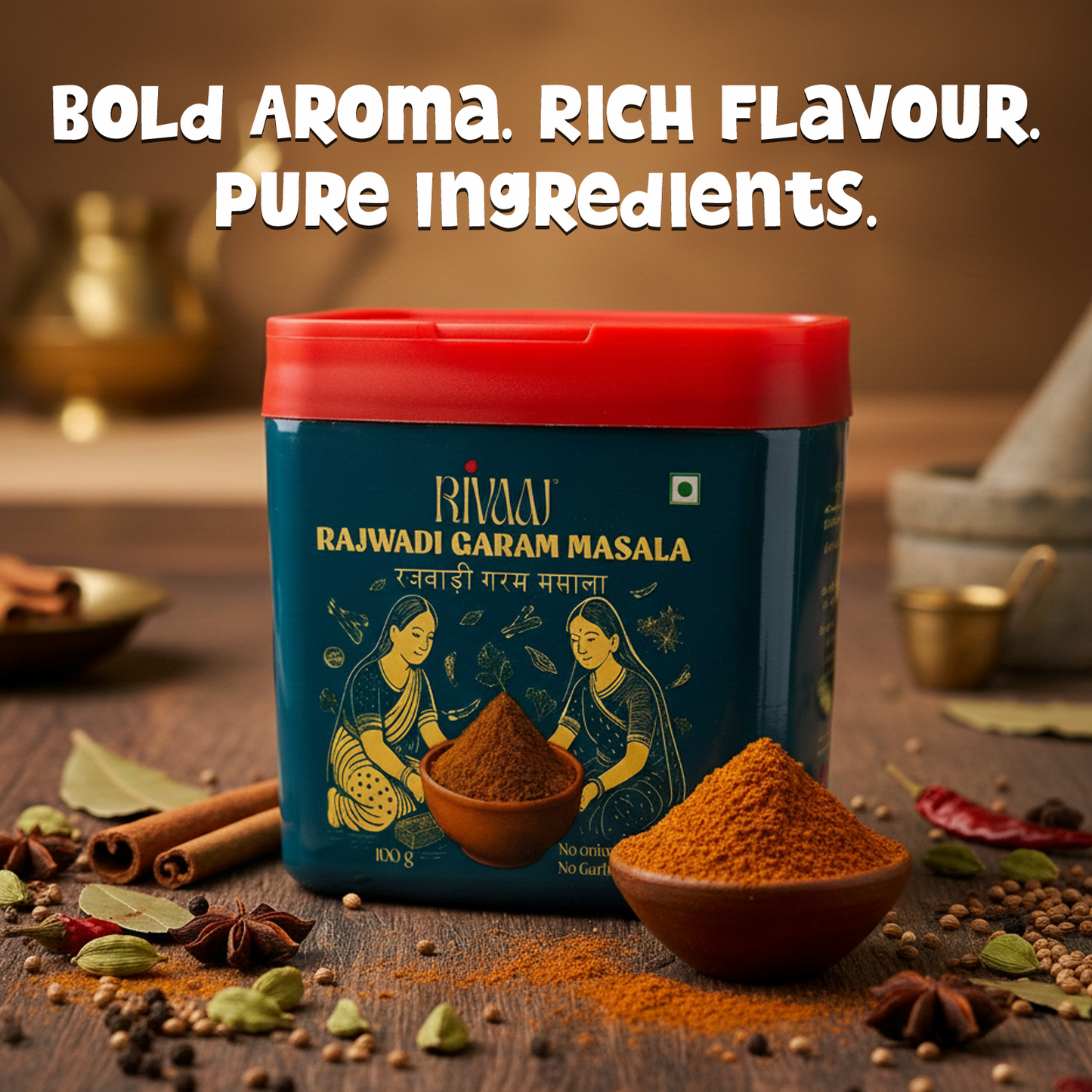 Rajwadi Garam Masala