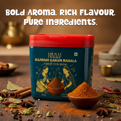 Rajwadi Garam Masala