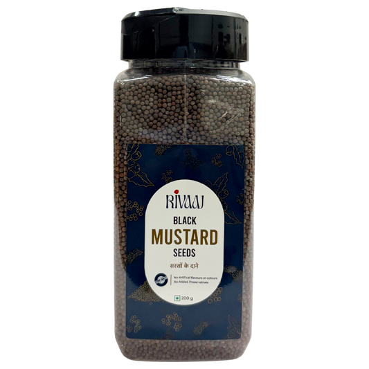 Black Mustard Seeds (Rai)