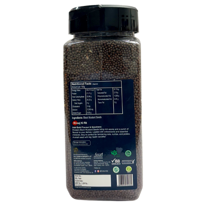 Black Mustard Seeds (Rai)