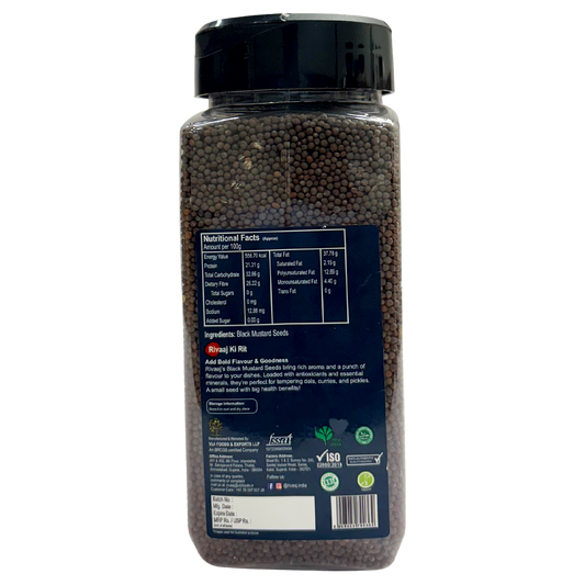 Black Mustard Seeds (Rai)