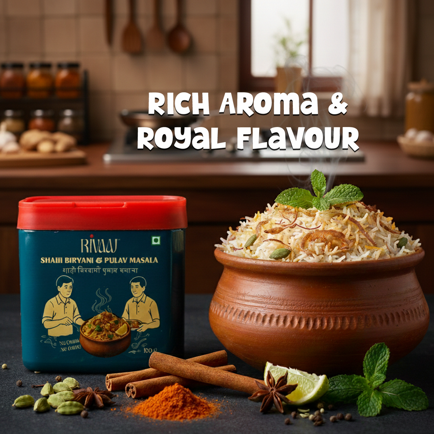 Shahi Biryani & Pulav Masala