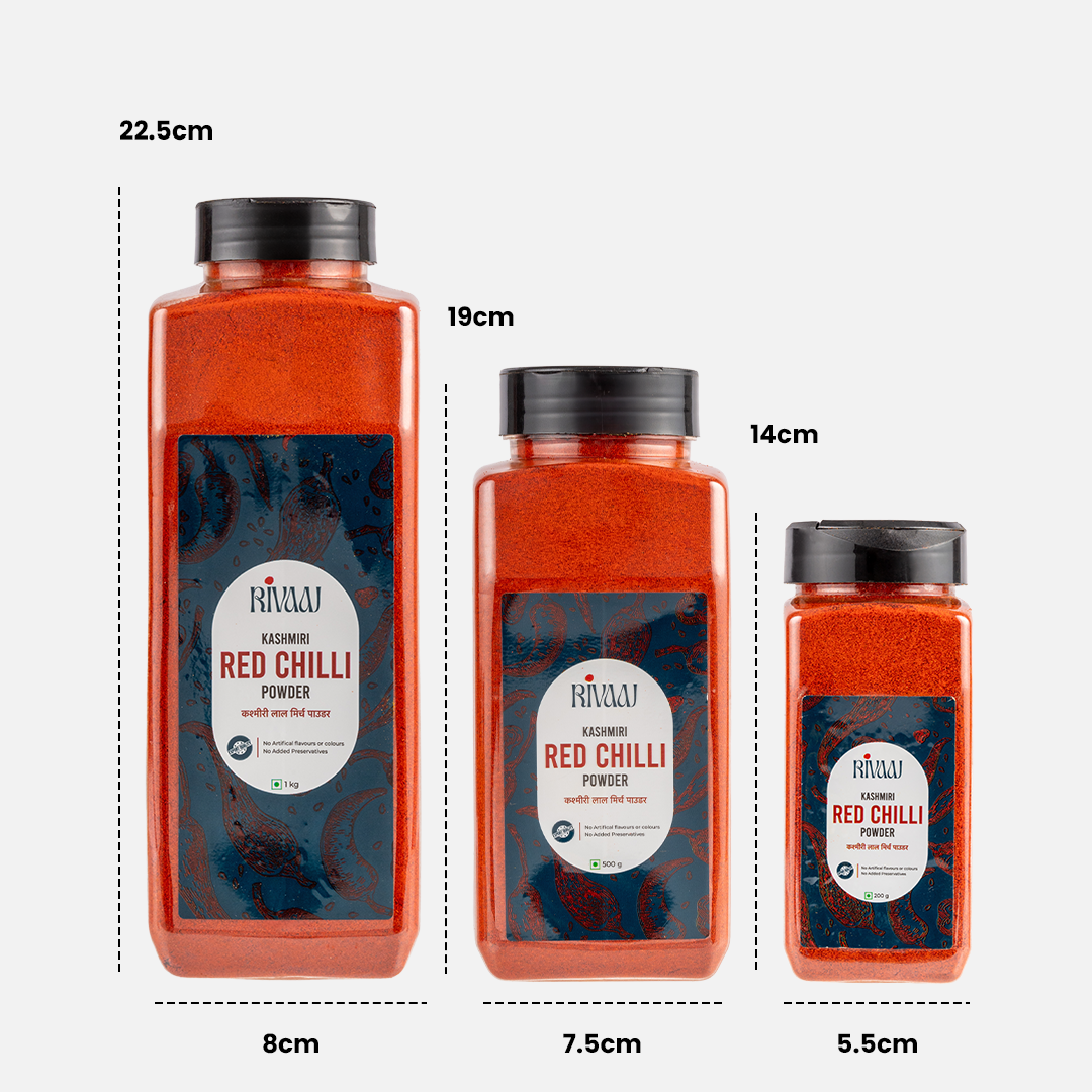 Kashmiri Red Chilli Powder