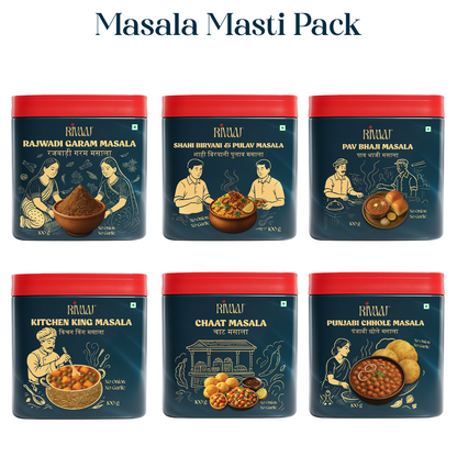 Masala Masti Combo Pack