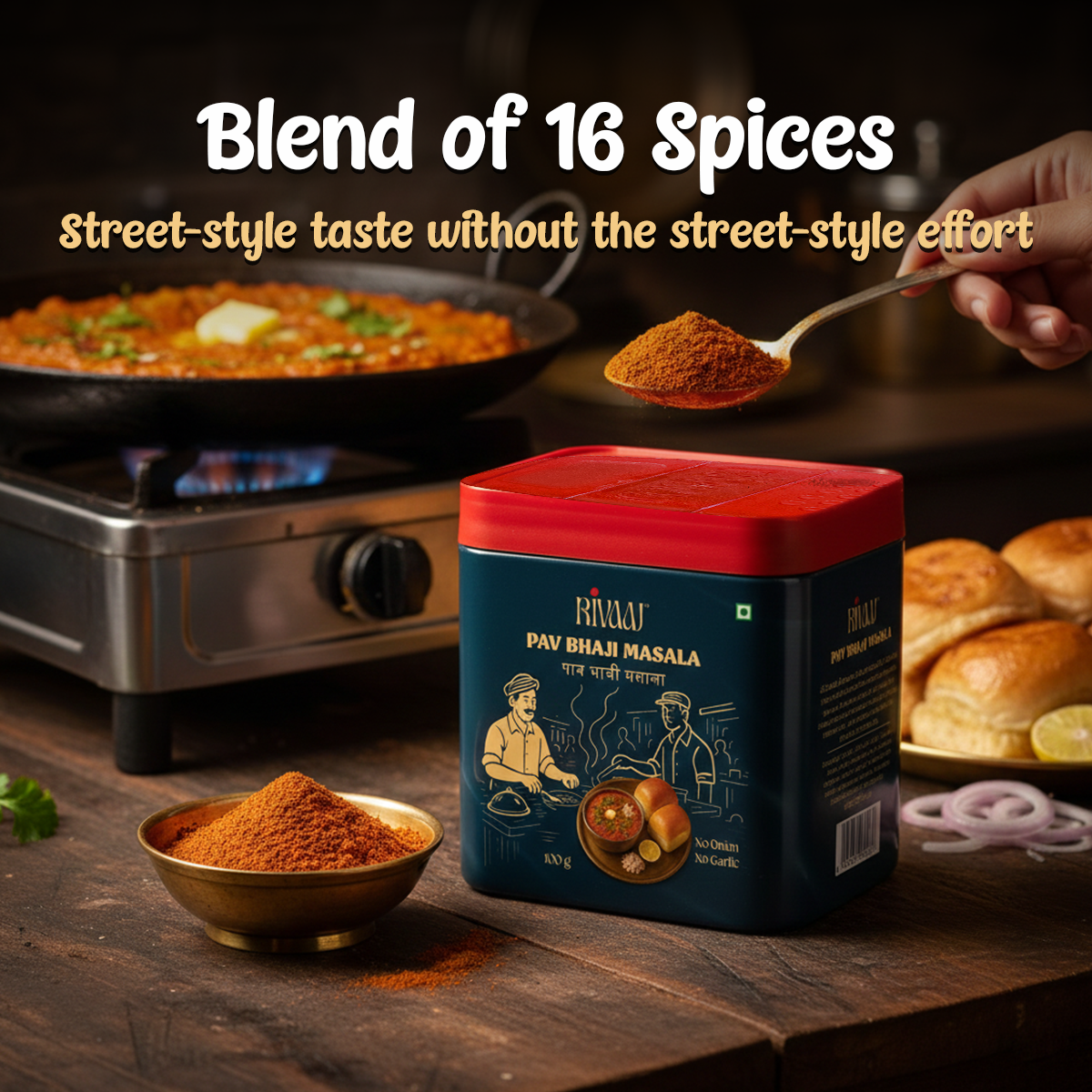Pav Bhaji Masala