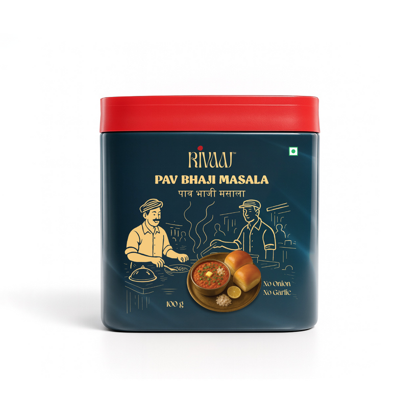 Pav Bhaji Masala blend Online | Mumbai Street Style | Rivaaj spices