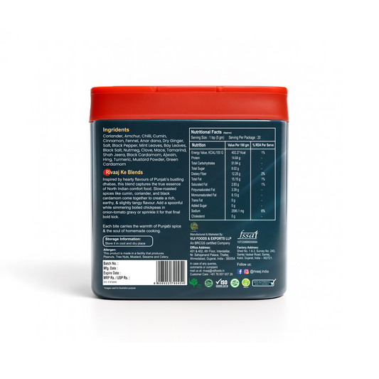 Punjabi Chhole Masala