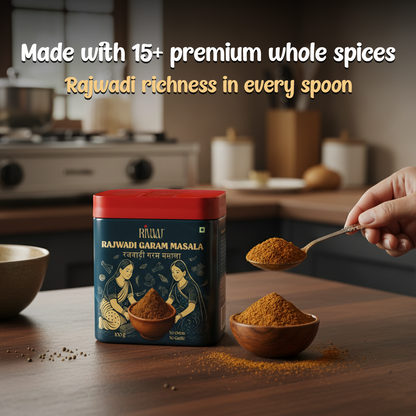 Rajwadi Garam Masala