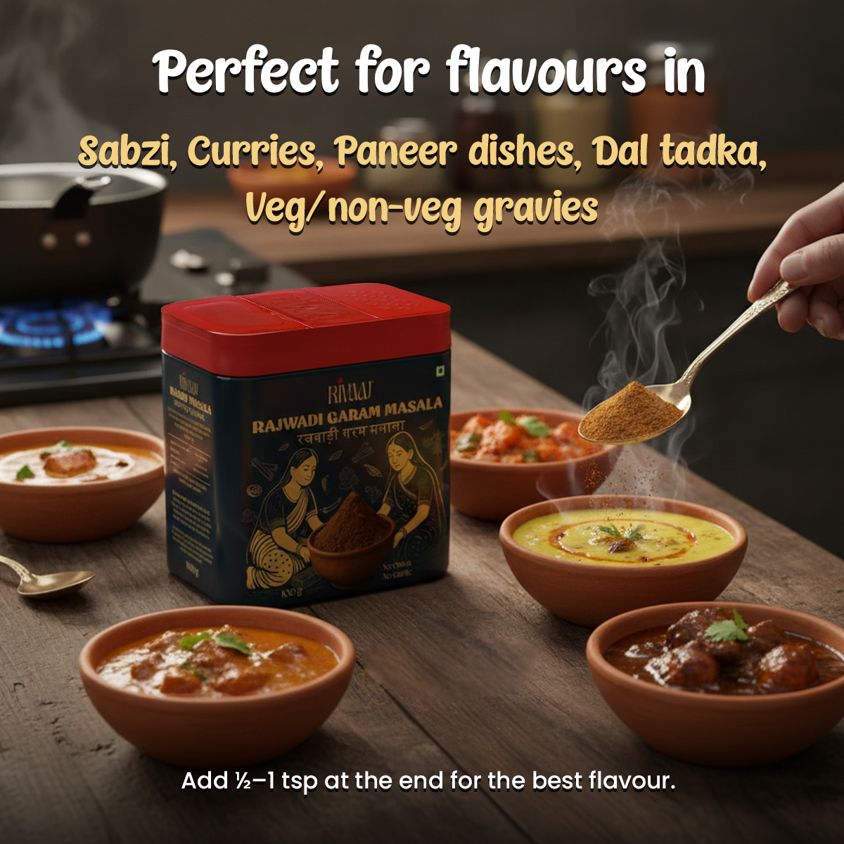 Rajwadi Garam Masala