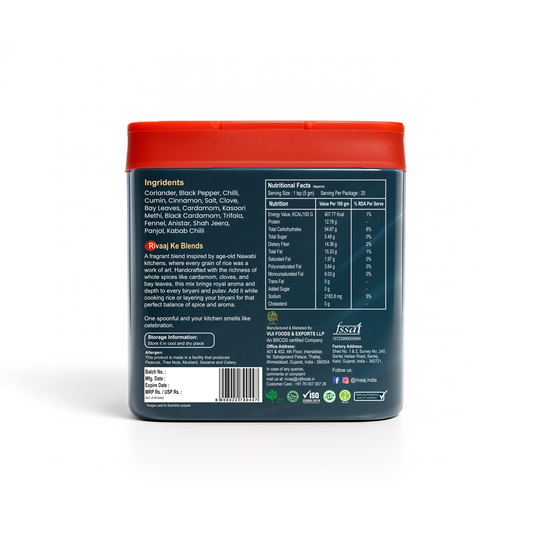 Shahi Biryani & Pulav Masala