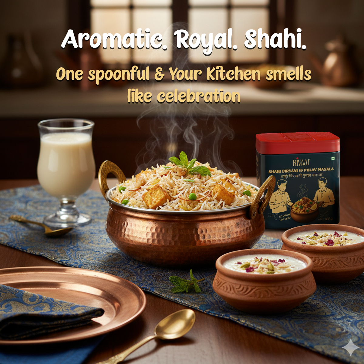 Shahi Biryani & Pulav Masala